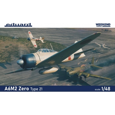 Eduard A6M2 Zero Type 21 Weekend edition 84189 1:48
