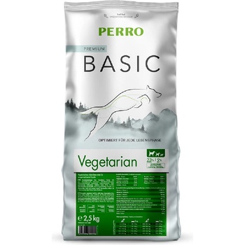 Perro Basic Vegetarian 2,5 kg