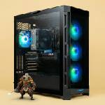 Raiko herní počítač Epic - RTX 5070 Ti 16GB, AMD Ryzen 7 9700X, 16GB / 32GB RAM, 1TB / 2TB SSD (i757_GAMEPC6359)