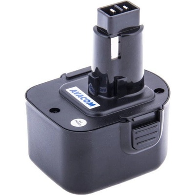 AVACOM BLACK & DECKER A9252 Ni-Mh 12V 3000mAh, články PANASONIC - neoriginální – Sleviste.cz