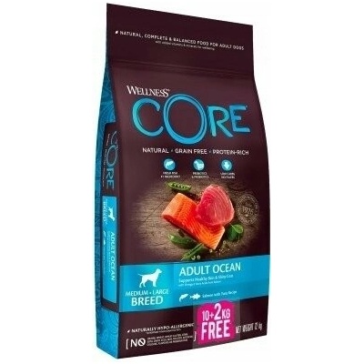 Core Adult Ocean losos & tuňák 12 kg