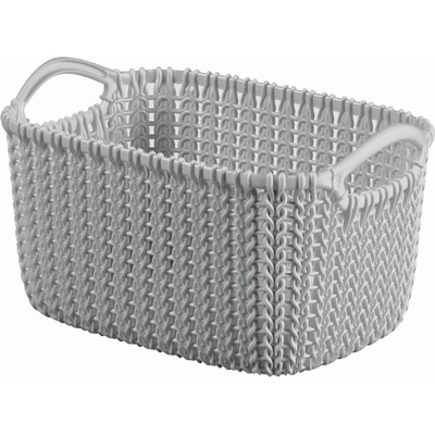 Curver košíček Knit 3l šedý