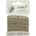 Sibel Elastic Thin Hair Bands Blonde 50 mm 16 ks
