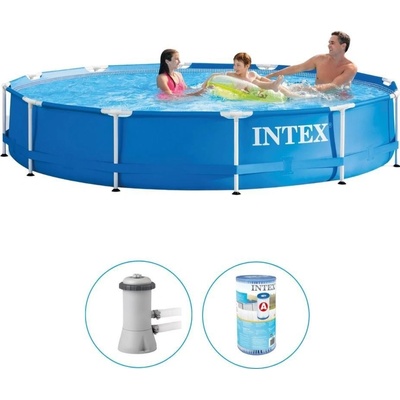 Intex Metal Frame 3,66 x 0,76 m 28212GN