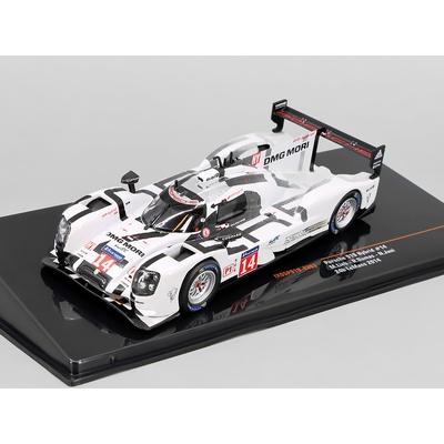 IXO Porsche 919 Hybrid 14 24h Le Mans 2014 M. Lieb / R. Dumas / N. Jani 1:43