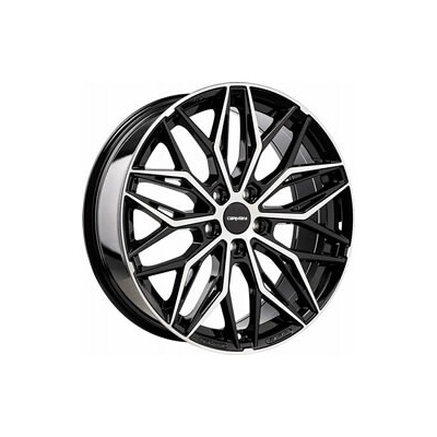 CARMANI 26 8,5x20 5x130 ET43 black polished
