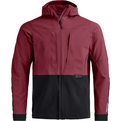 Ortovox Мъжко водоустойчиво яке Ortovox Trad Plus Jacket Softshell jacket - Red Malbec - размер XL (002-3905-0314)