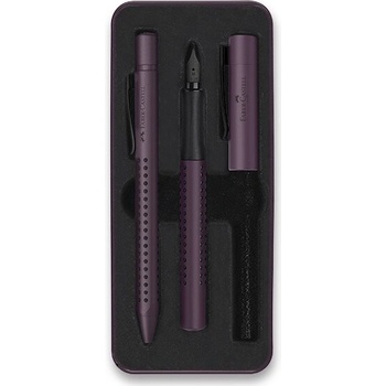 Faber Castell Grip 2010 Berry súprava plniace pero a guľôčkové pero