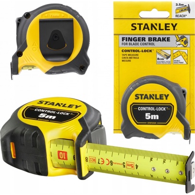Stanley svinovací metr Control Lock 10 m x 25 mm STHT37233-0