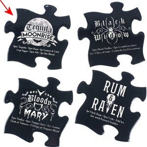 Alchemy gothic подложки за чаши ALCHEMY GOTHIC - Gothic Cocktails - ПОВРЕДЕНИ - MY1048
