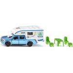 SIKU Игрален комплект Siku - Ford F150 Pick-up camper (1693)