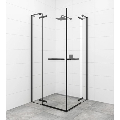 SAT Sprchový kout obdélník 80x100 cm TGD NEW - TGDN10080C