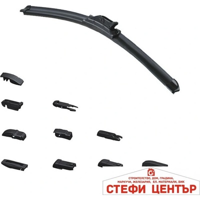 Paolo Чистачка Мотохама Задна с 10 Адаптора 16'' 400мм (65231)