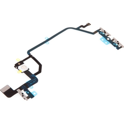 AppleMix Flex kábel ovládanie hlasitosti + tlačidlo POWER a LED blesk pre Apple iPhone Xr - Kvalita A+