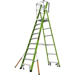Little Giant Ladder Стълба с предпазен кош Little Giant Safety Cage 1x10 (19710EN)