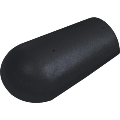 BMI Bramac Classic Protector Plus hřebenáč koncový ebenově černý