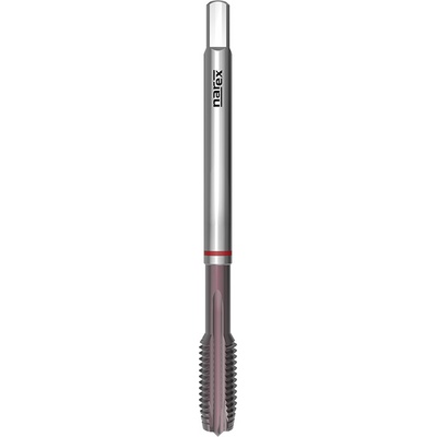 NAREX Závitník strojní s lamačem din 376/b m4 6h hsse/ticn (3580)
