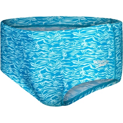 Speedo Бански гащета Speedo Men's Club Swimming Trunks - Green/Blue