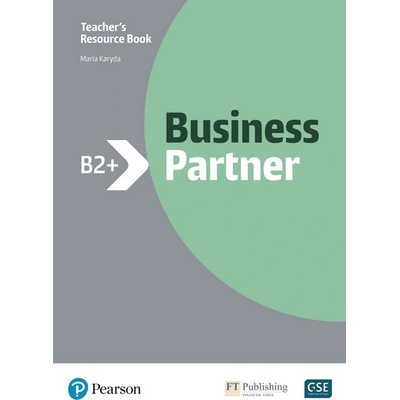 Business Partner B2+ Teacher´s Book w/ MyEnglishLab Pack
