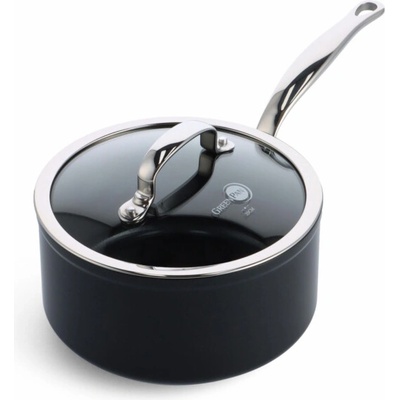 GreenPan Barcelona Pro Saucepan 20cm Black