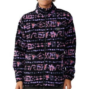Rip Curl Мъжко поларено яке Rip Curl Sessions Polar Fleece Fleece jacket - Black (005-7690-0111)