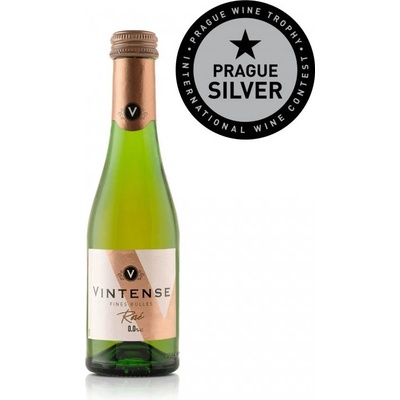 Vintense Víno růž. Rosé nealko 0% 0,2 l (holá láhev)
