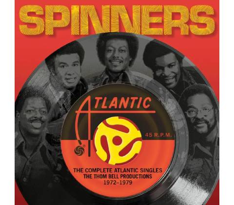 SPINNERS - COMPLETE ATLANTIC SINGLES CD