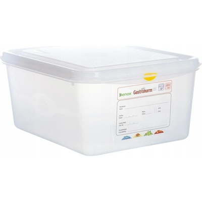 Denox gastronádoba GN1/2 s víkem GASTRONOX, 150 mm, polypropylen, objem 10