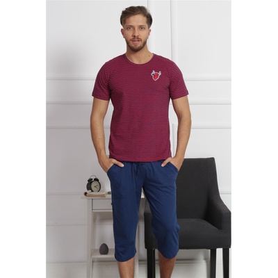 Underwear City Мъжка пижама - Бордо 314040 (314040_Бордо)