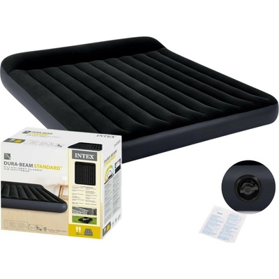 Intex 64144 s opěrkou 203 x 183 x 25 cm