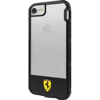 Ferrari Удароустойчив кейс Ferrari Racing Shield за Apple iPhone 7/8/SE 2022/SE 2020, Прозрачен