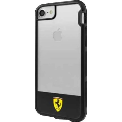 Ferrari Удароустойчив кейс Ferrari Racing Shield за Apple iPhone 7/8/SE 2022/SE 2020, Прозрачен