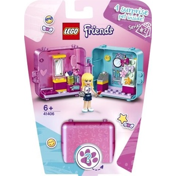 LEGO® Friends 41406 Herní boxík: Stephanie a móda