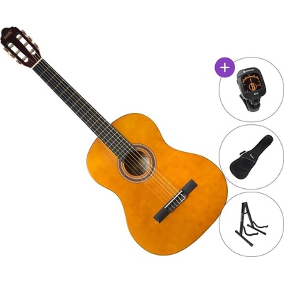 Valencia VC104L SET 4/4 Natural Класическа китара