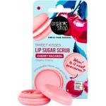 Organic Shop Ексфолиант за устни Cherry Macaron, 10 ml - baby