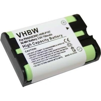 VHBW Батерия за Panasonic KX-TG3021 / KX-TG3031 / KX-TG3032, 700 mAh (800102956)