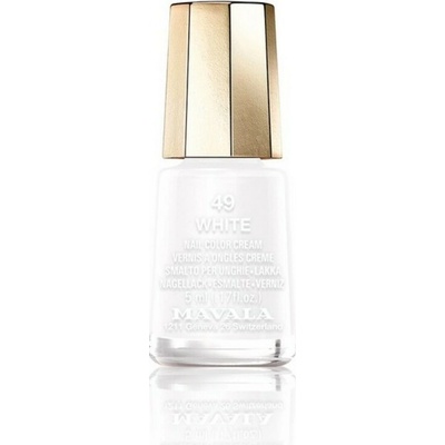Mavala Minicolor Nail Care Lak na nehty 49 White 5 ml