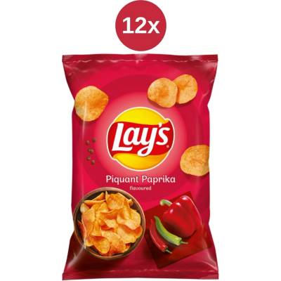 Lay's Paprika 12x130 g