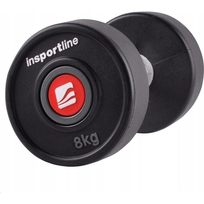 inSPORTline Jednoruční činka Profi 8 kg