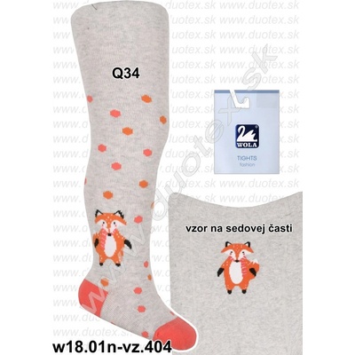 Wola Pančuchové nohavice w18.01n vz.404 Q34