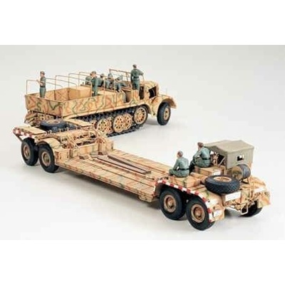 Tamiya 35246FAMO and Tank Transporter Sd.Anh.216 1:35