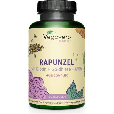 Vegavero Rapunzel Hair Complex, 120 капсули, Vegavero (VV-VITA-361)