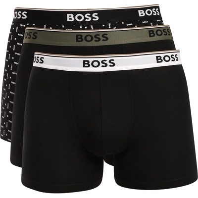 BOSS Комплект от три - мъжки боксерки BOSS многоцветни BOSS | Cheren Mnogotsveten | МЪЖЕ | M