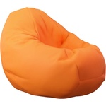 PUFRELAX Калъф за пуф круша, 320л. , Nirvana Grande - Panama Neon Orange (COVER_PUF-G-NGR-PEX-NEOR) - topmall