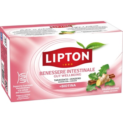 Lipton Čaj střeva Biotin 17 x 1,9 g