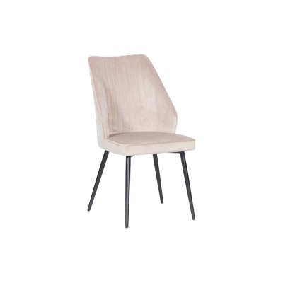 Carmen Трапезен стол laredo - светъл крем