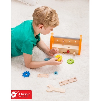 Classic World Дърводелски детски комплект (3511)