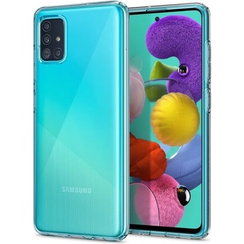 Samsung Anti Shock плътен силиконов гръб Perfect 2mm за Samsung A505 Galaxy A51, Прозрачен (3337)