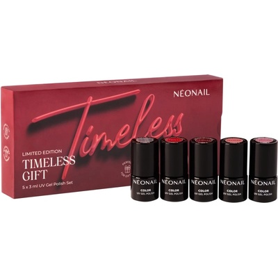 NeoNail XMAS Set Timeless Gift коледен подаръчен комплект за нокти