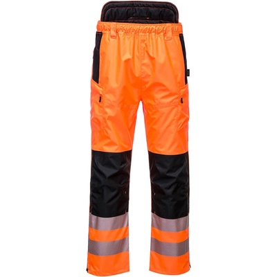 Portwest PW3 Hi Vis Extreme nohavice OPW342 oranžová čierna